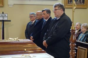 Pogrebna slovestnost v Begunjah - Tine Šubic_12